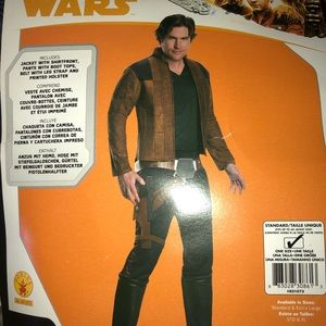 Star Wars Adult Hans Solo - Standard Costume